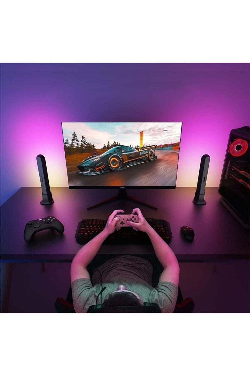 فيرتك إضاءة مكتبية ذكية RGB بتأثيرات ديناميكية Rex - Image 1